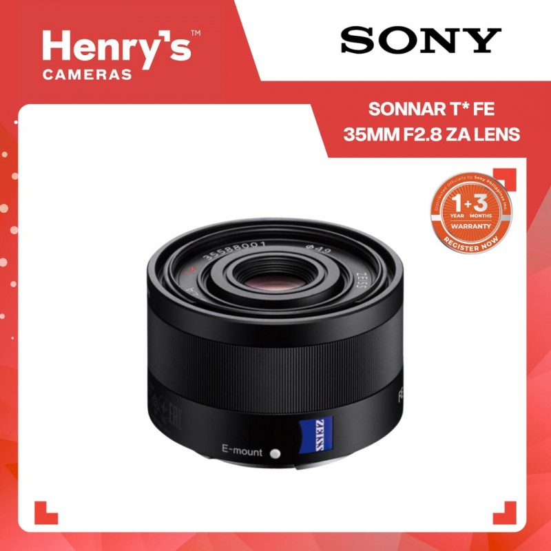 Sony Sonnar T* FE 35mm F/2.8 ZA